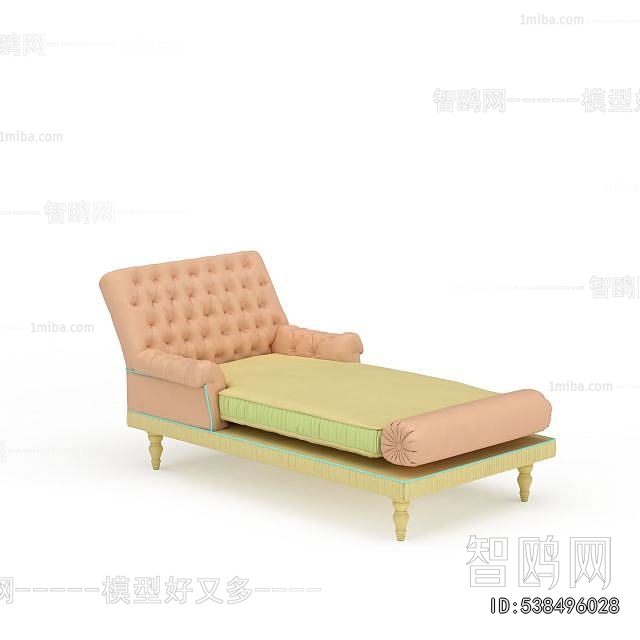 European Style Noble Concubine Chair