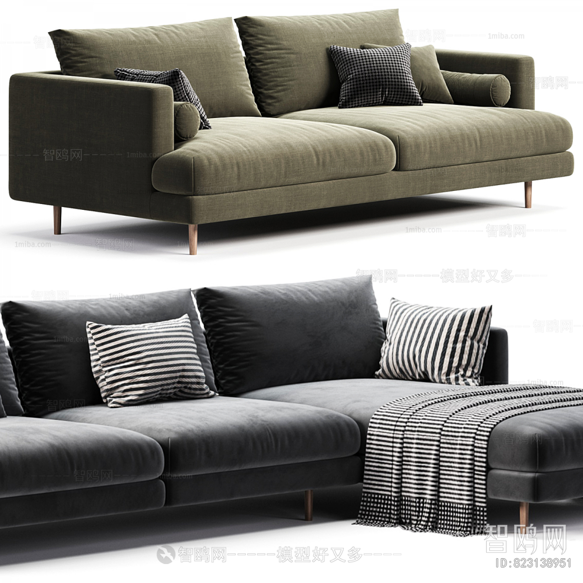 Modern Corner Sofa