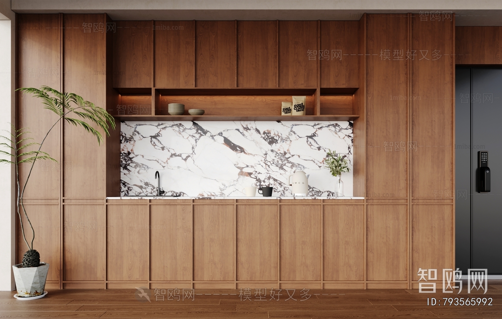 Modern Sideboard