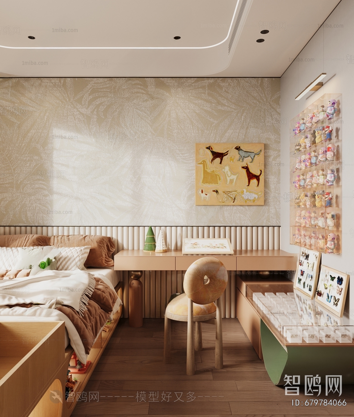 Modern Girl's Room Daughter's Room