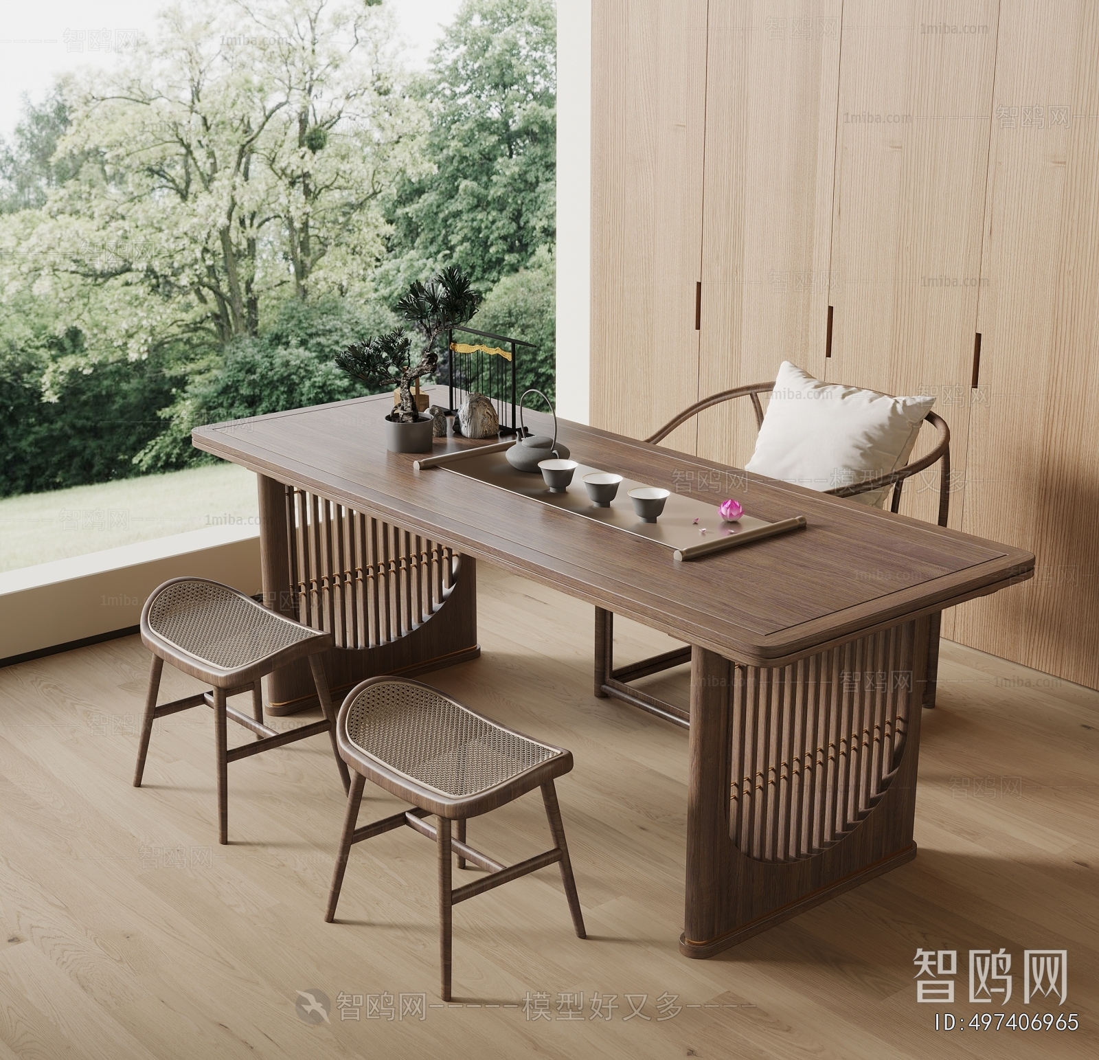 New Chinese Style Tea Tables And Chairs