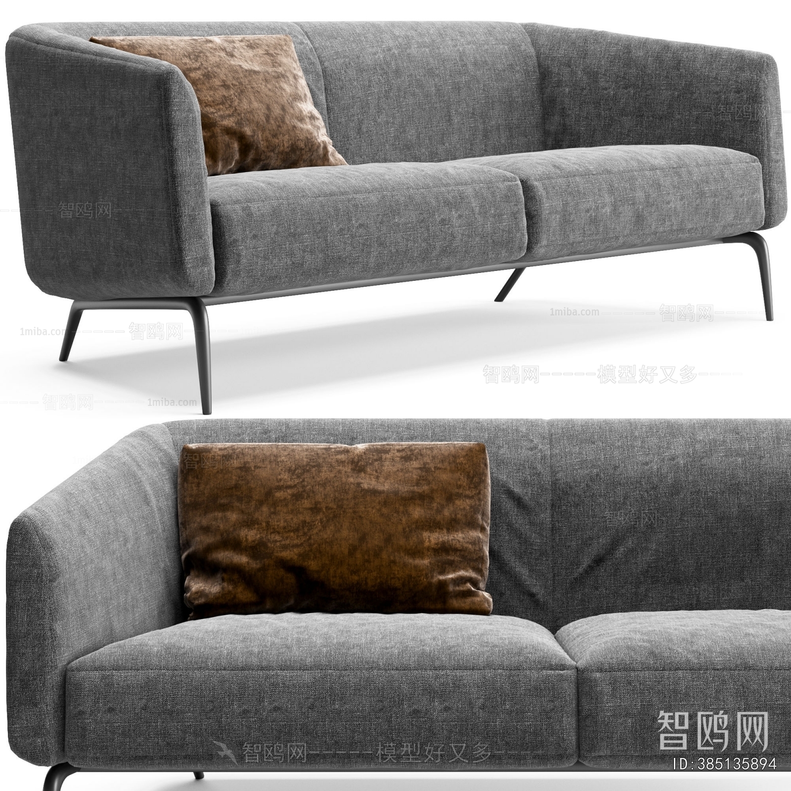 Modern A Sofa For Two