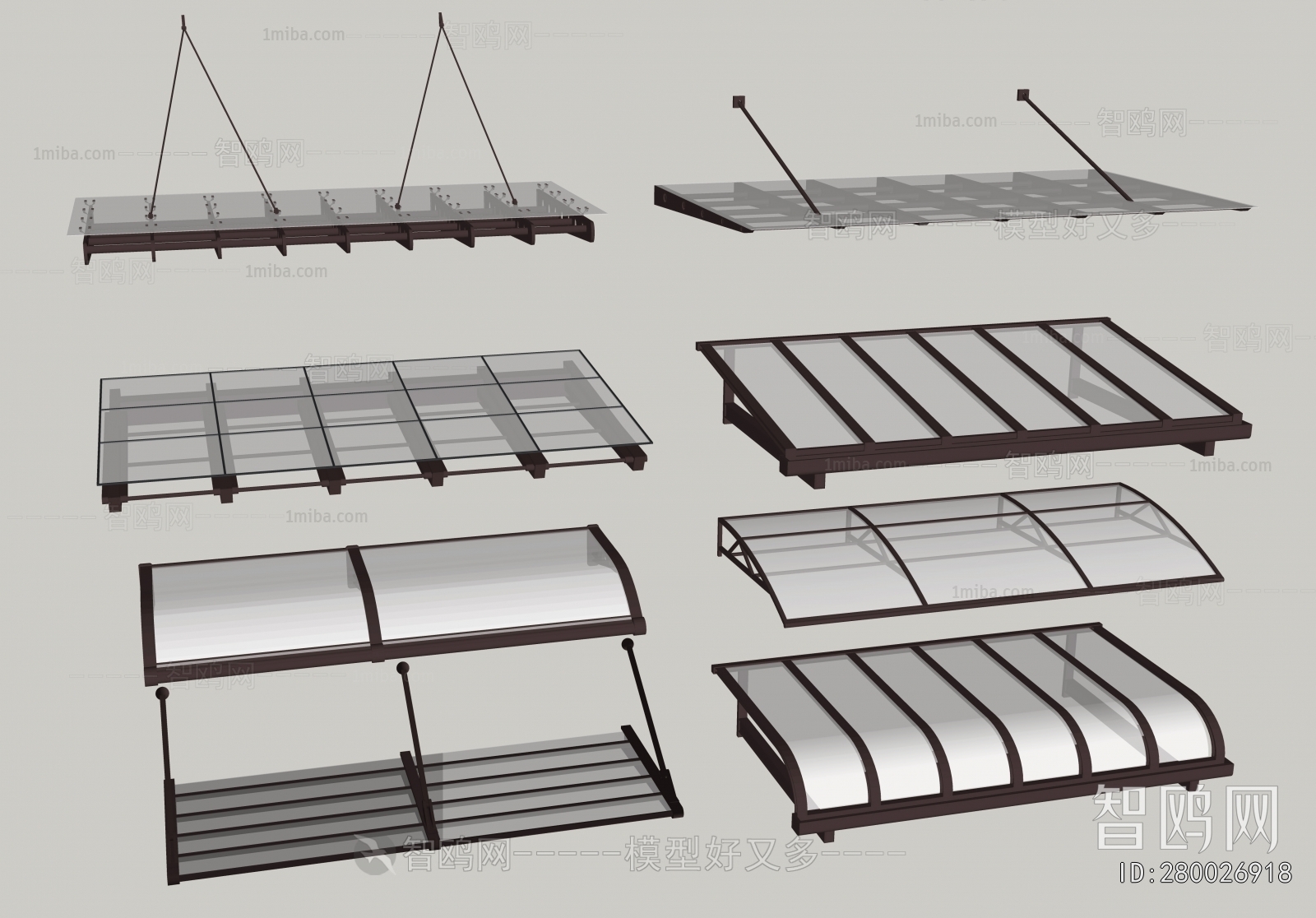 Modern Sunshade/Canopy/Tensioning Film