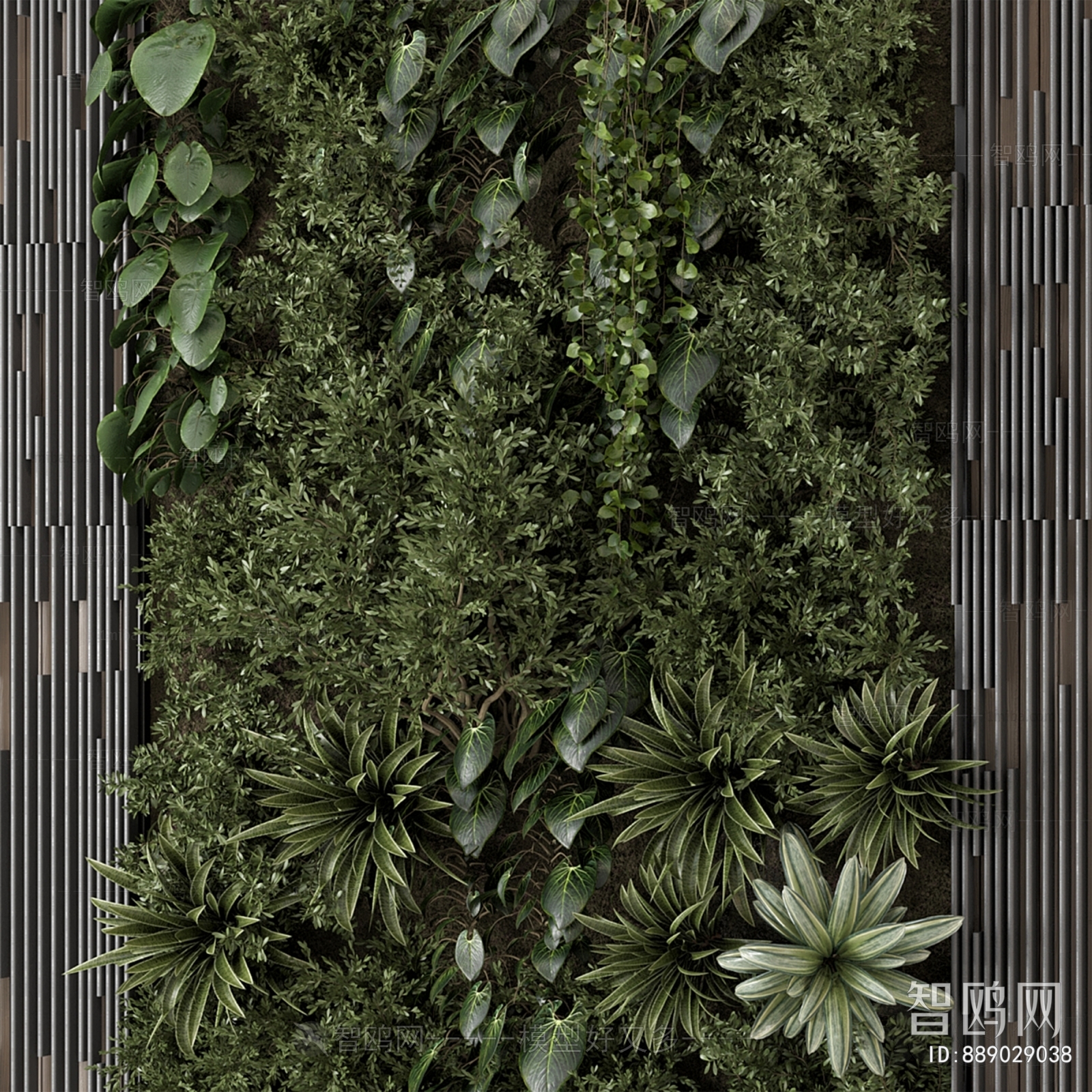 Modern Plant Wall