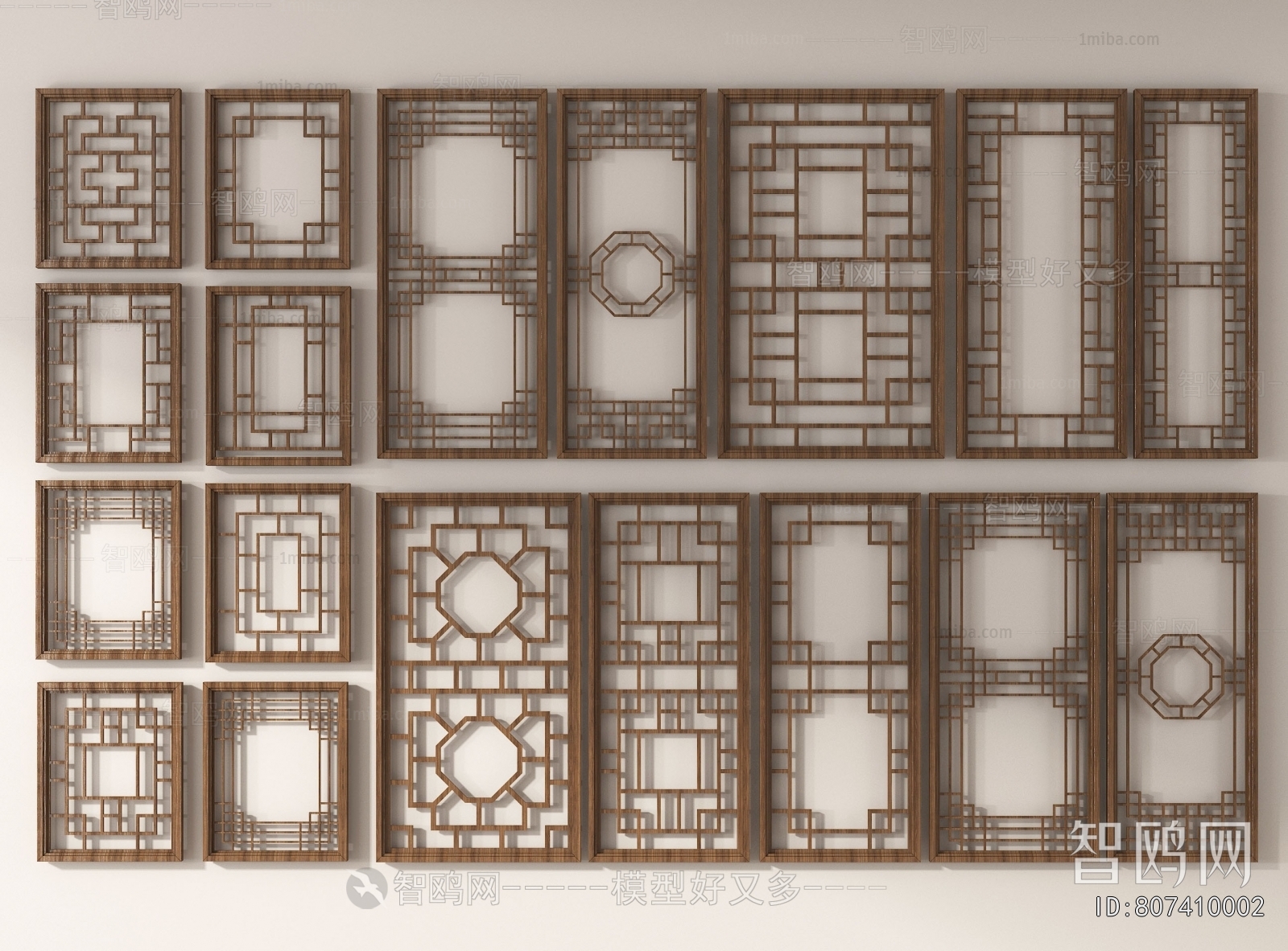 New Chinese Style Window