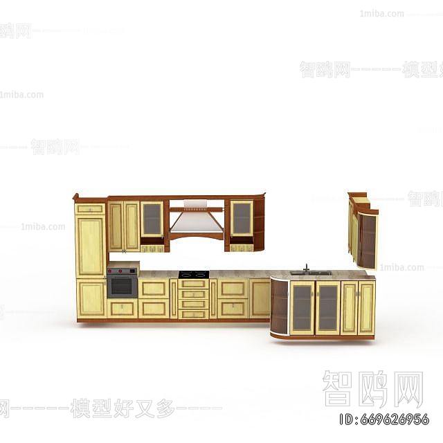 Modern Kitchen Cabinet