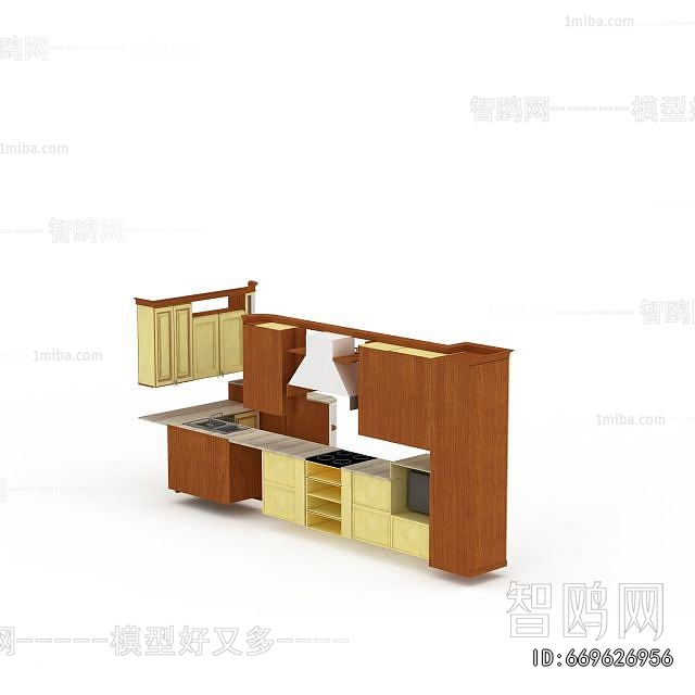Modern Kitchen Cabinet
