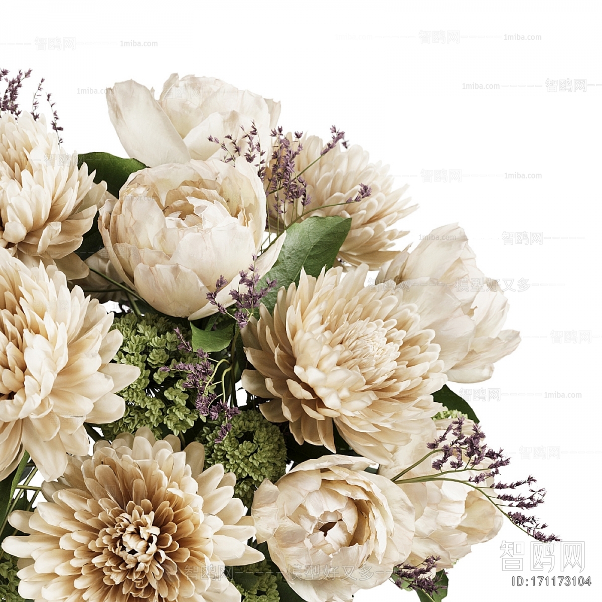 Modern Flower Arrangement