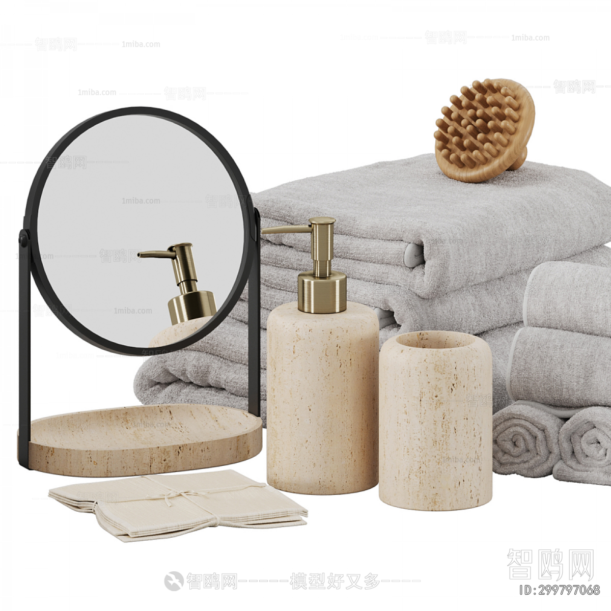 Modern Bathroom Set