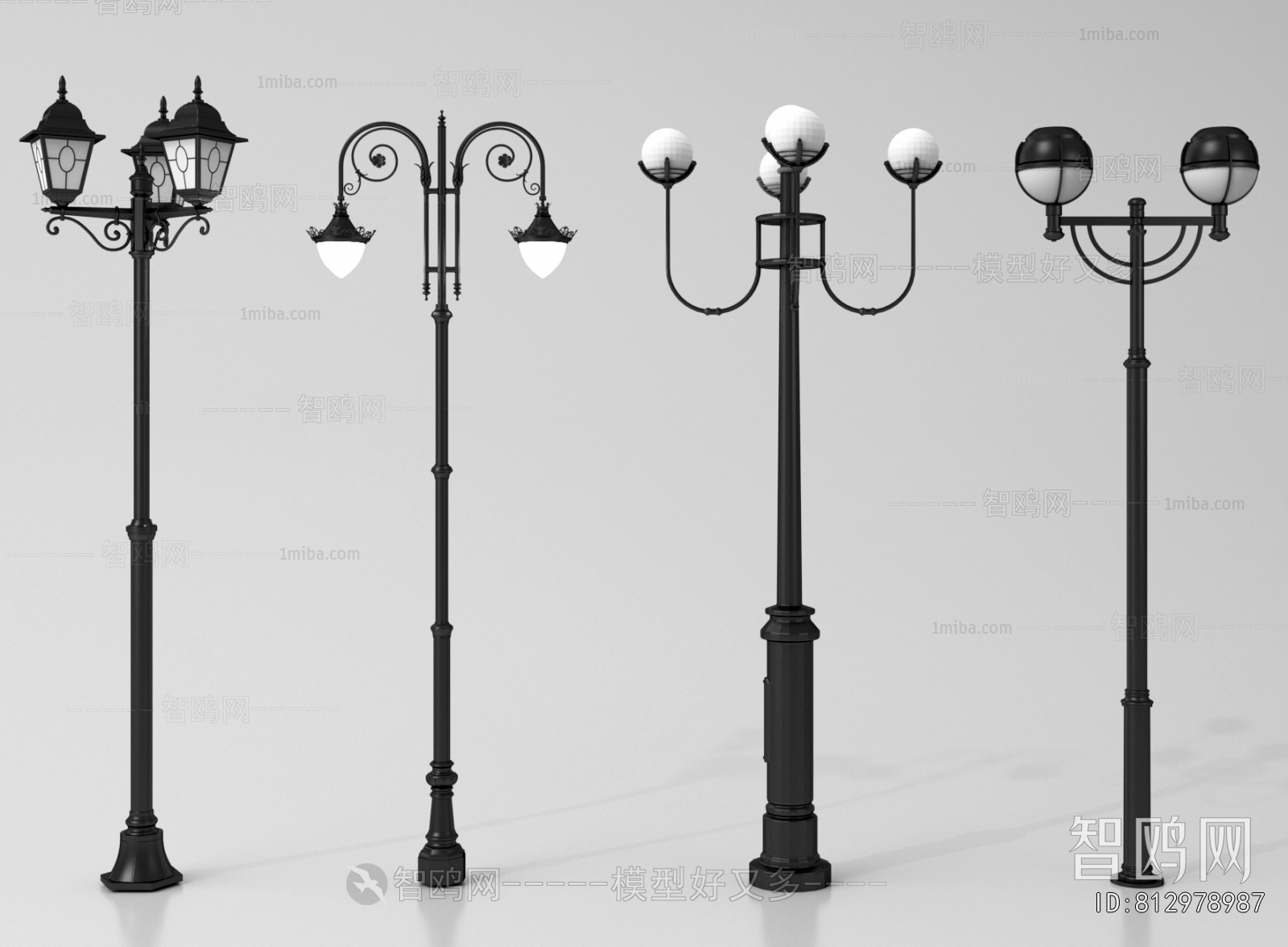 European Style Outdoor Light