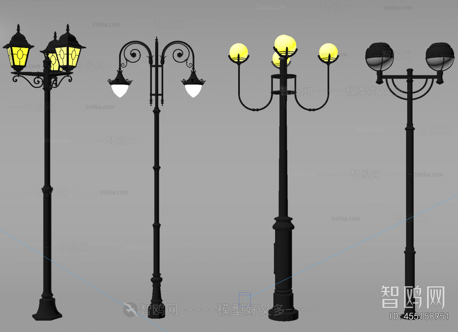 European Style Outdoor Light