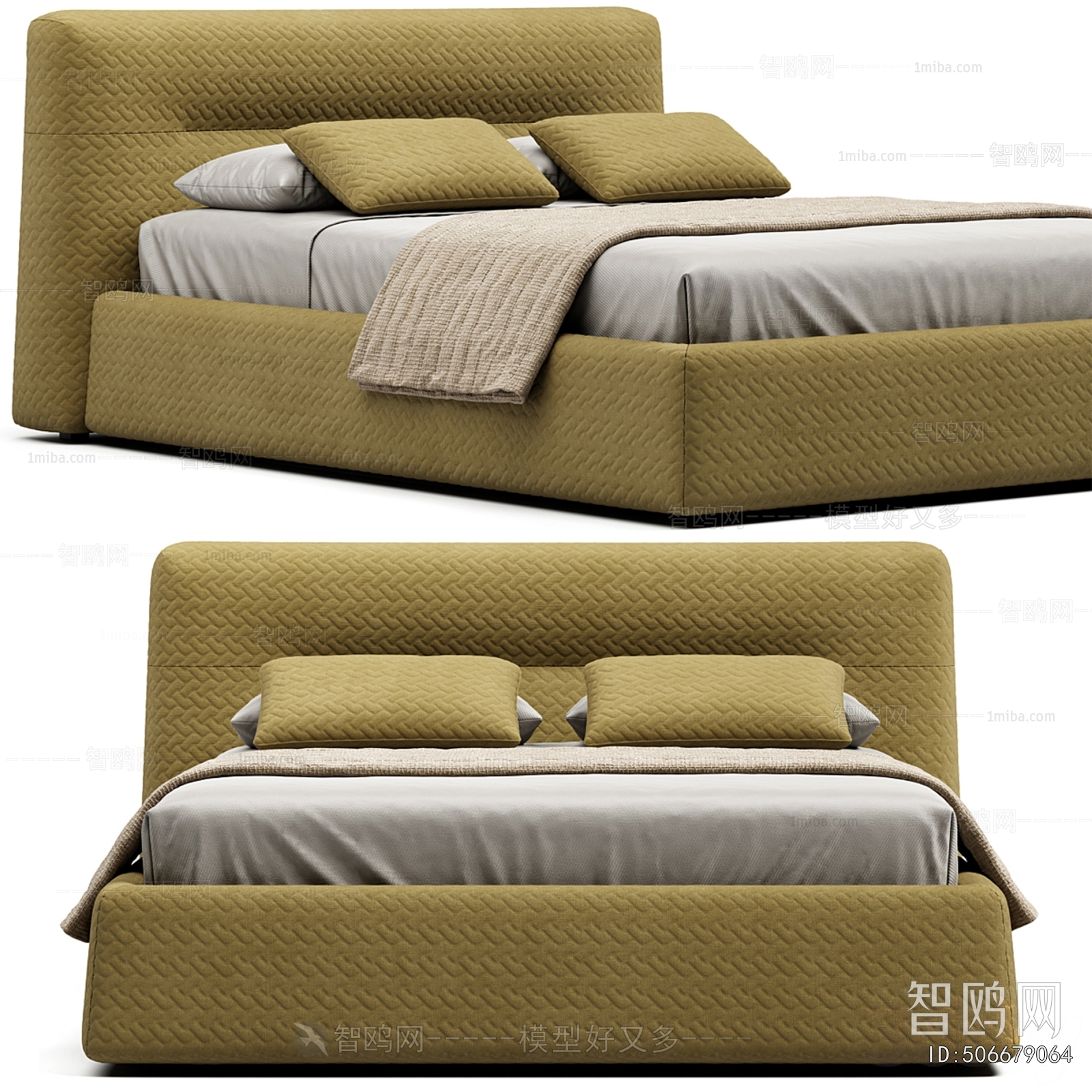Modern Double Bed