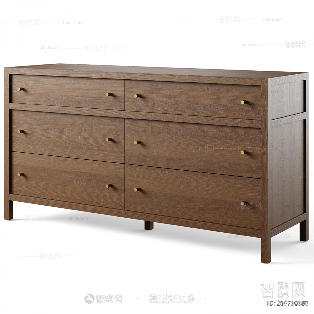 Modern Side Cabinet