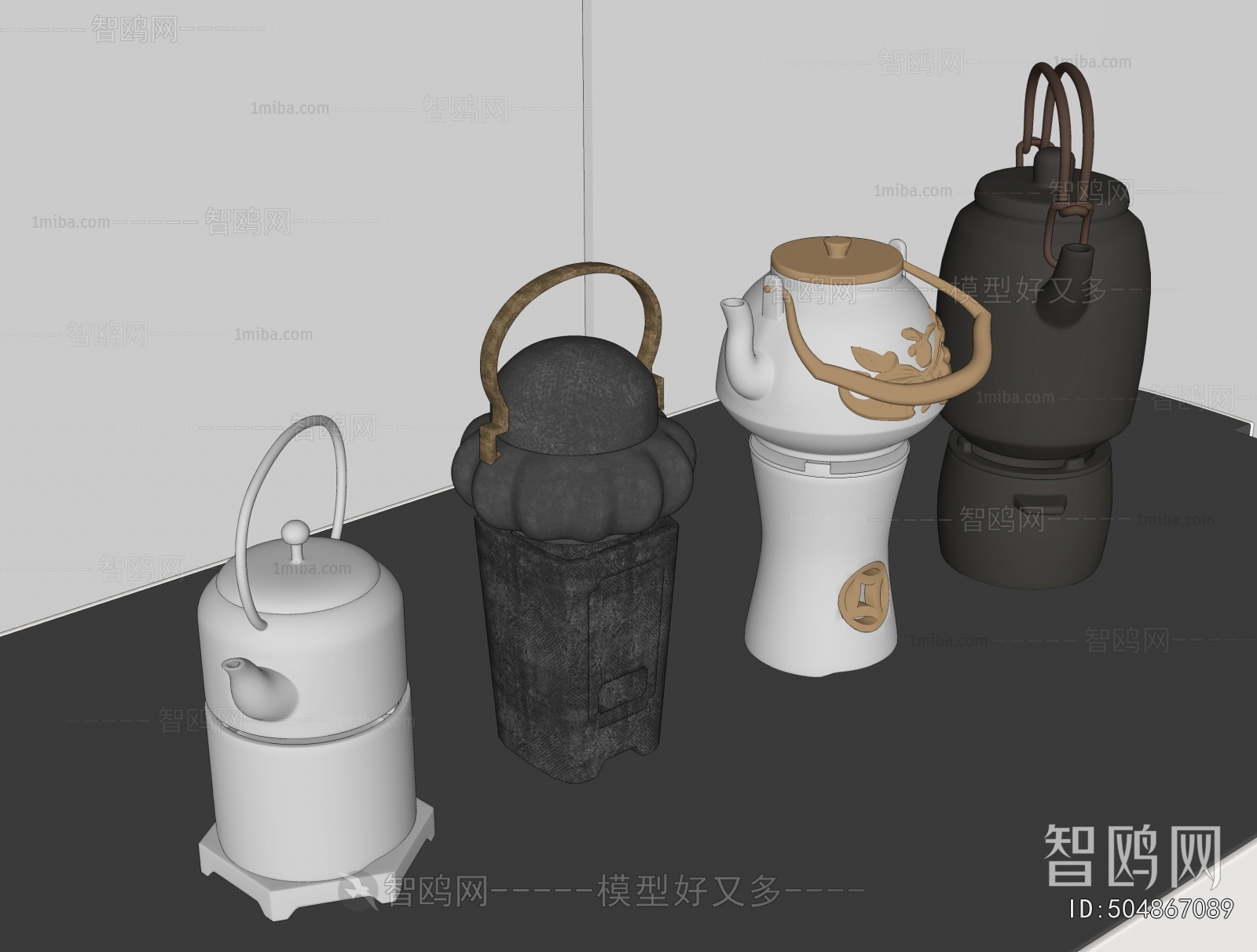 New Chinese Style Tea Set