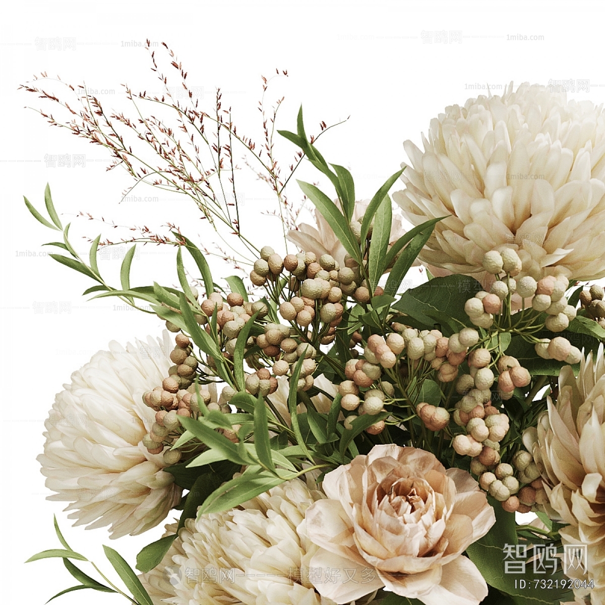 Modern Flower Arrangement