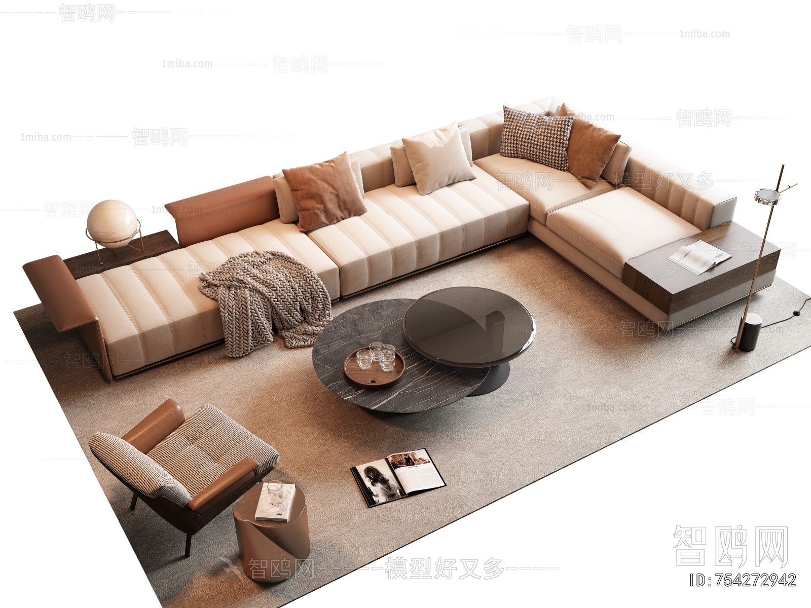 Modern Sofa Combination