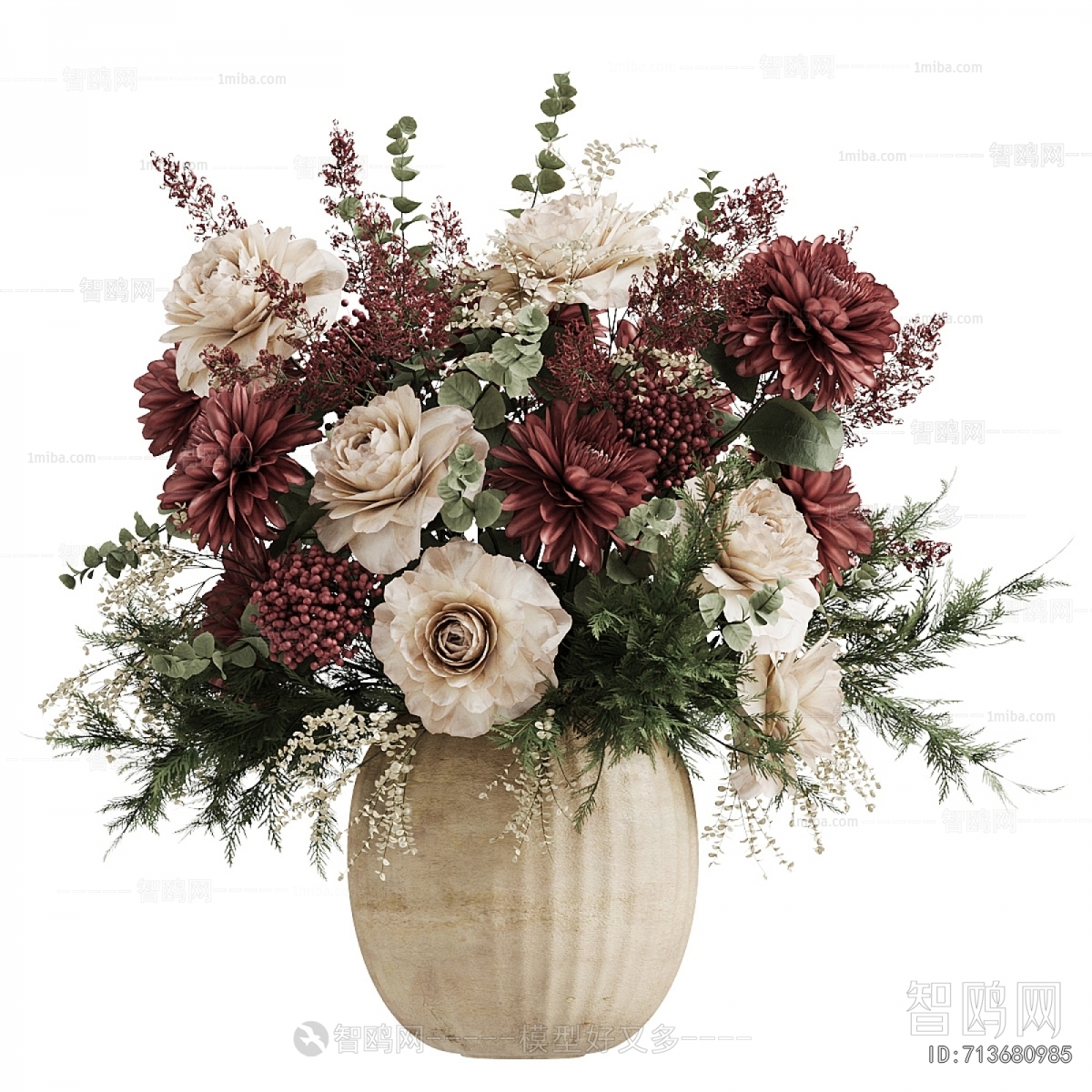 Modern Flower Arrangement