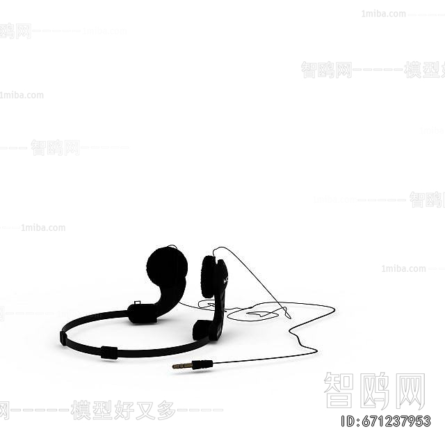Modern Earphone