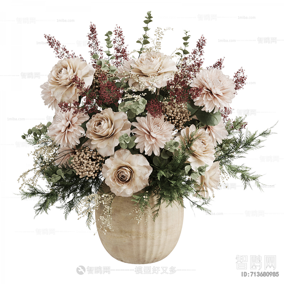 Modern Flower Arrangement