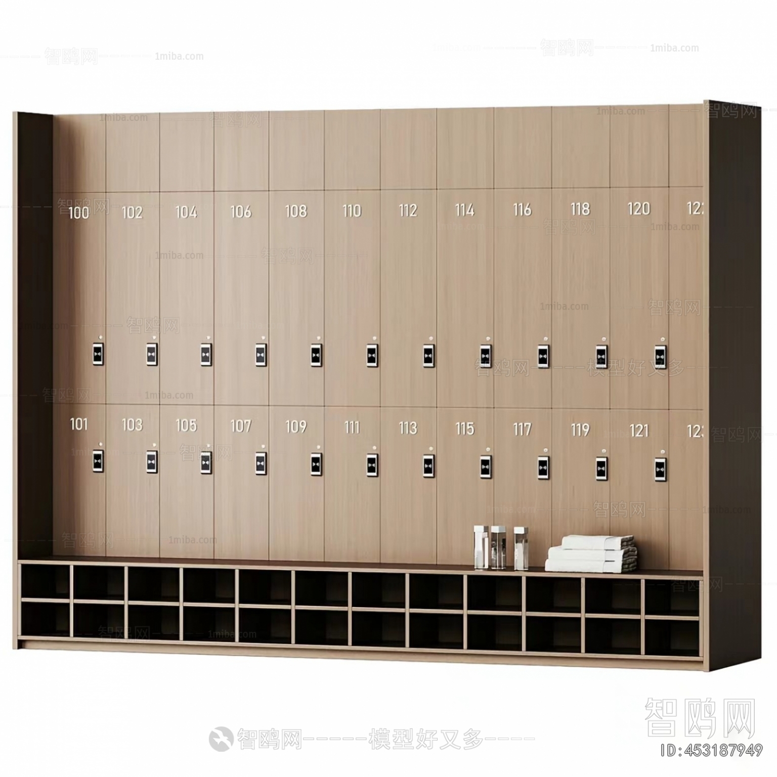 Modern Public Cabinet/lock Cabinet