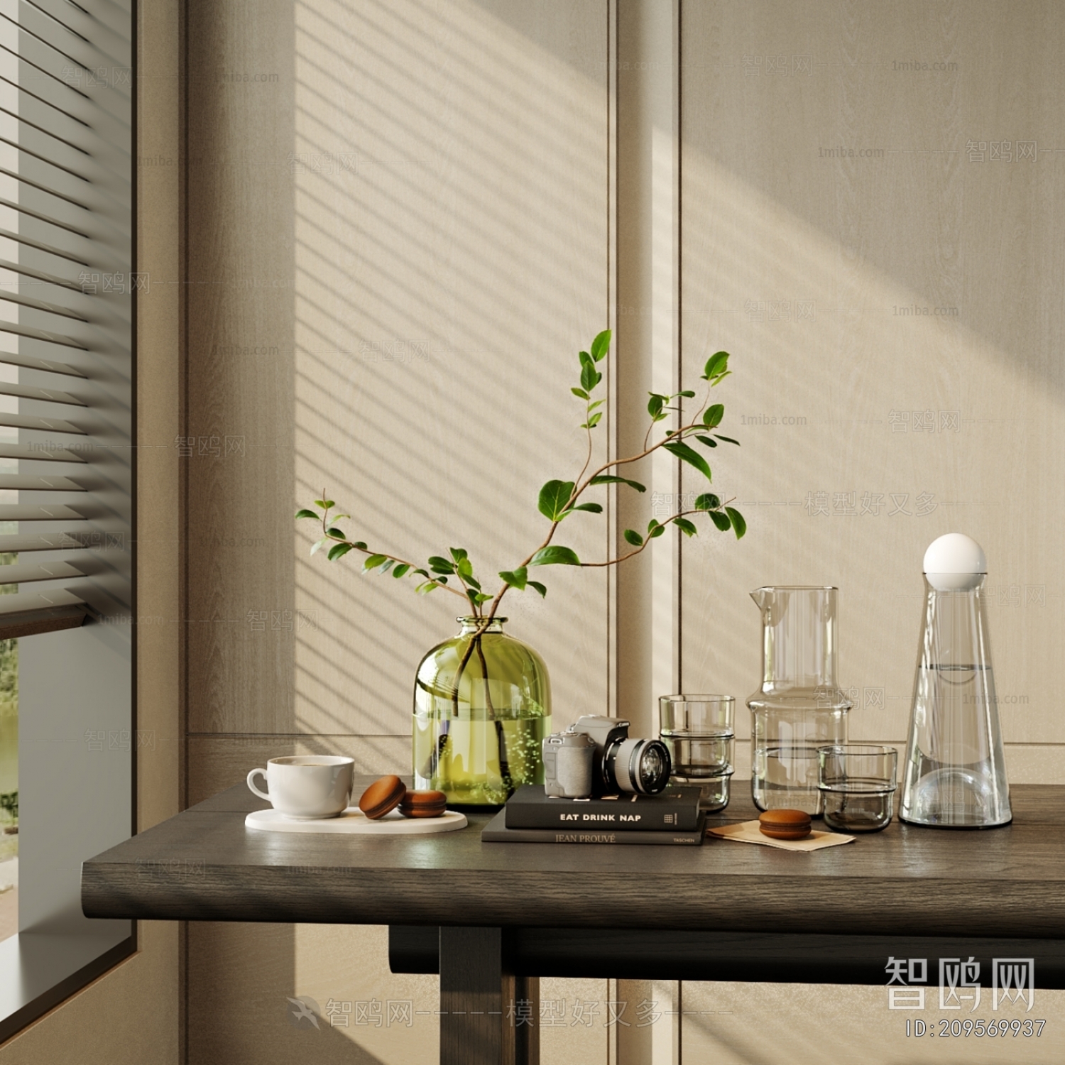 Modern Decorative Set