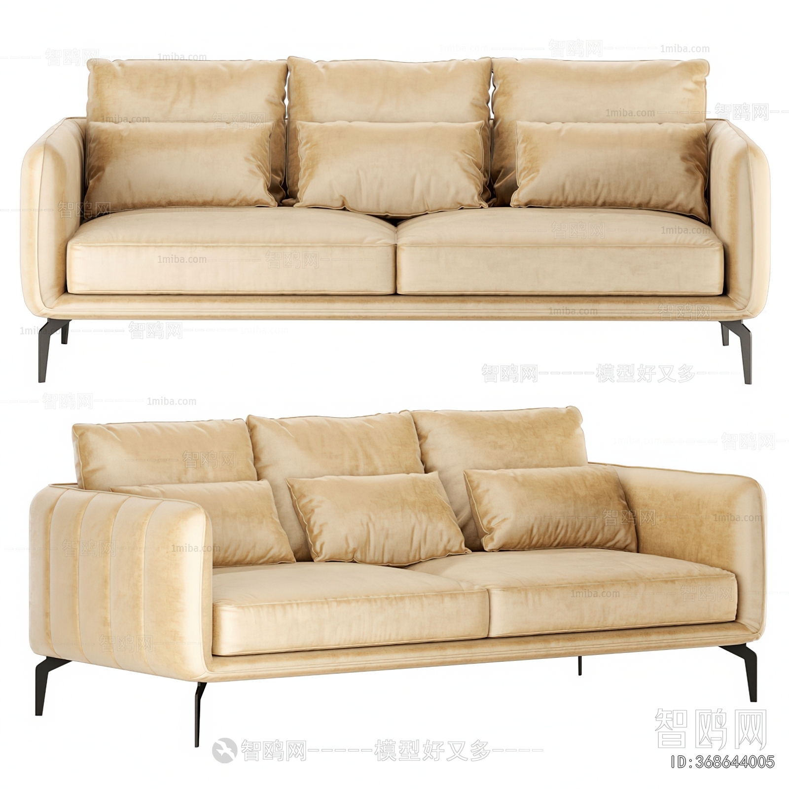 Modern A Sofa For Two