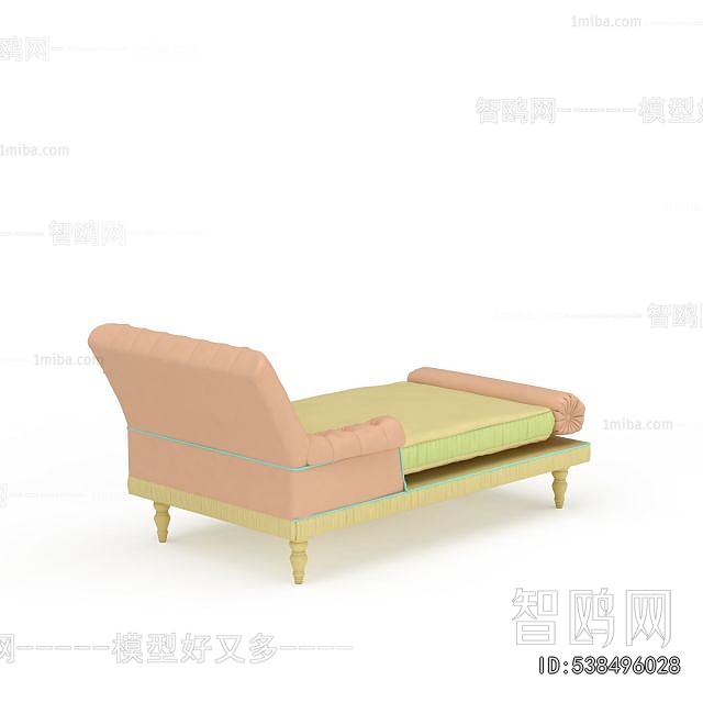 European Style Noble Concubine Chair