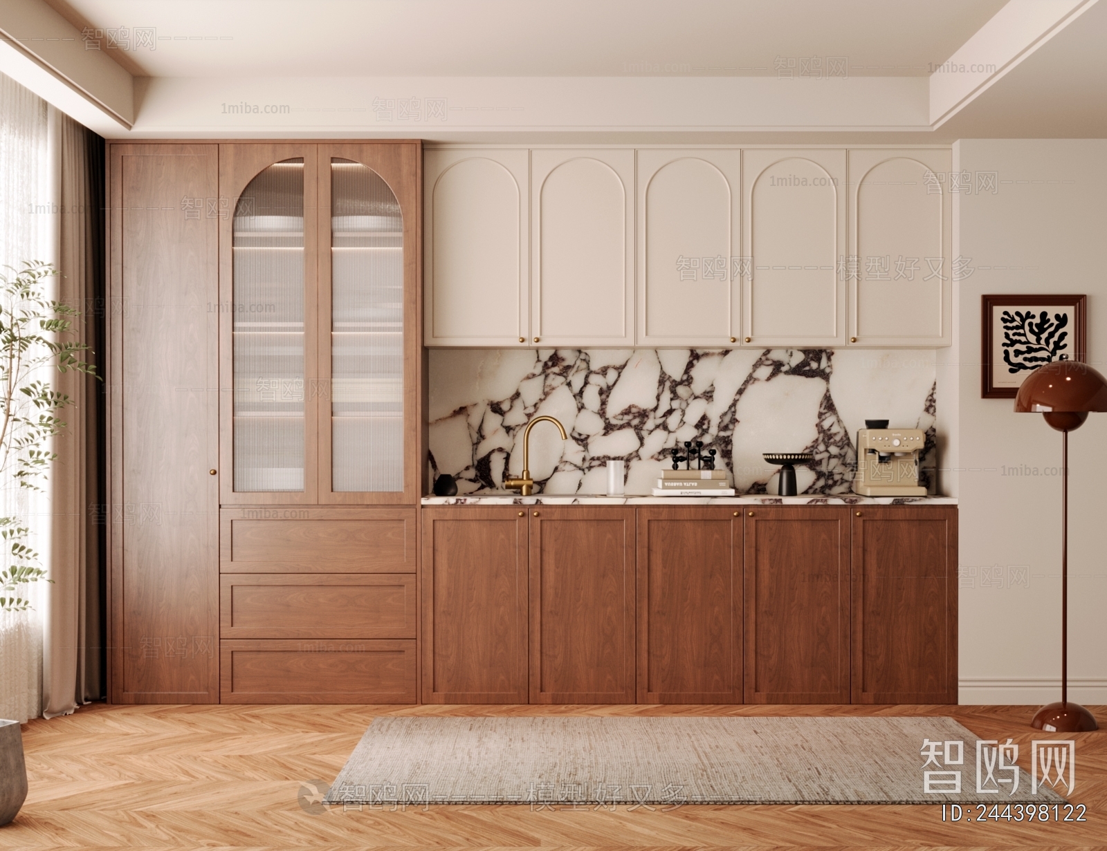 French Style Sideboard