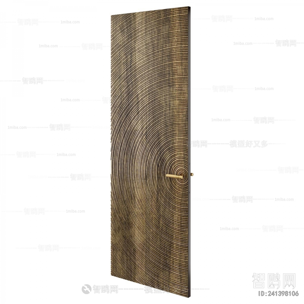 Modern Single Door