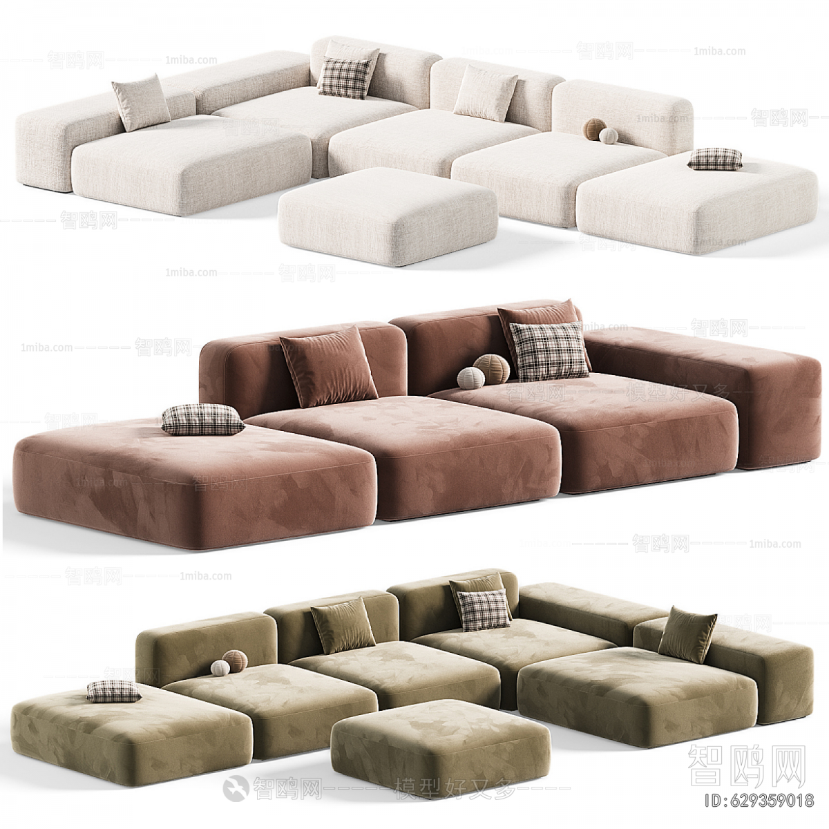 Modern Corner Sofa