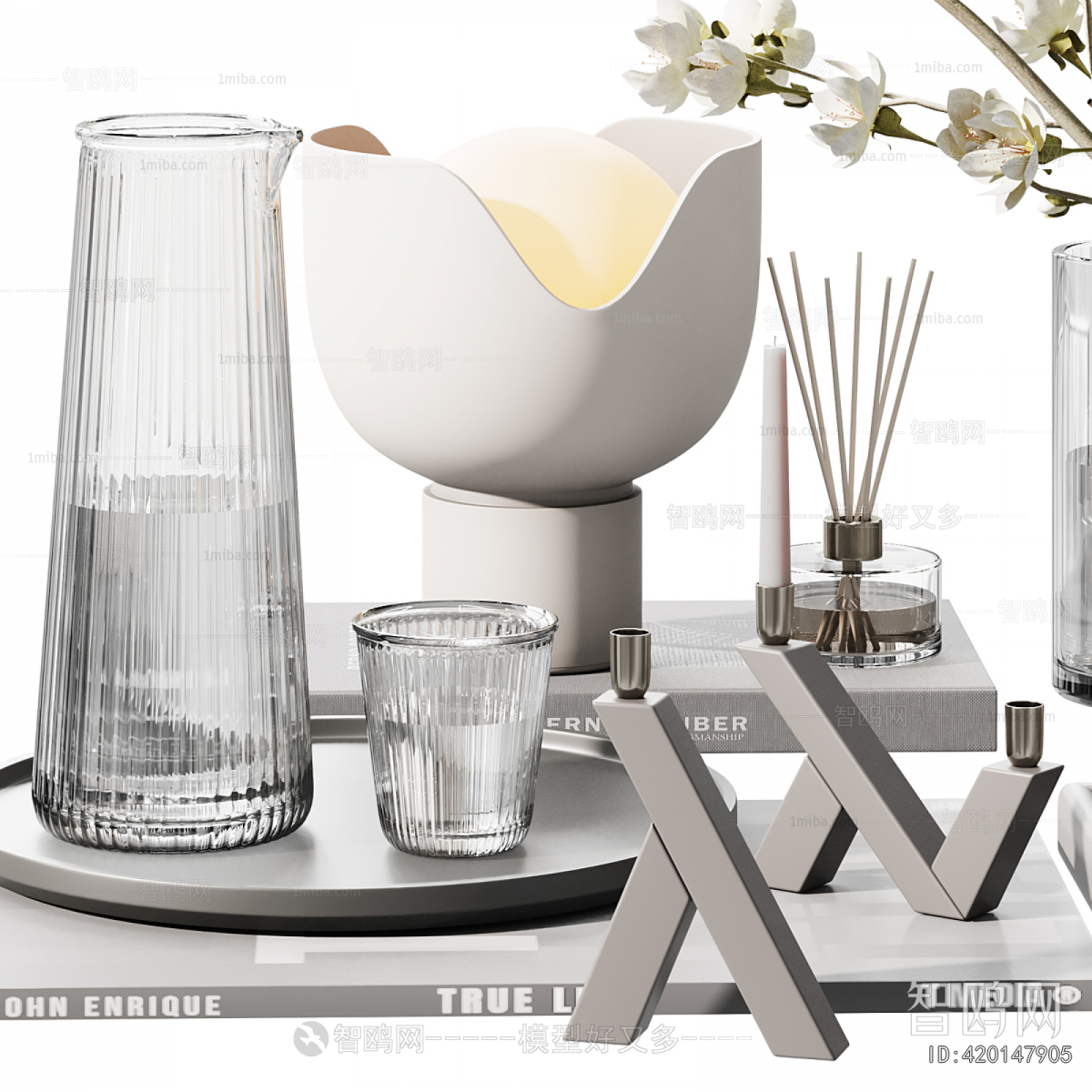 Modern Decorative Set