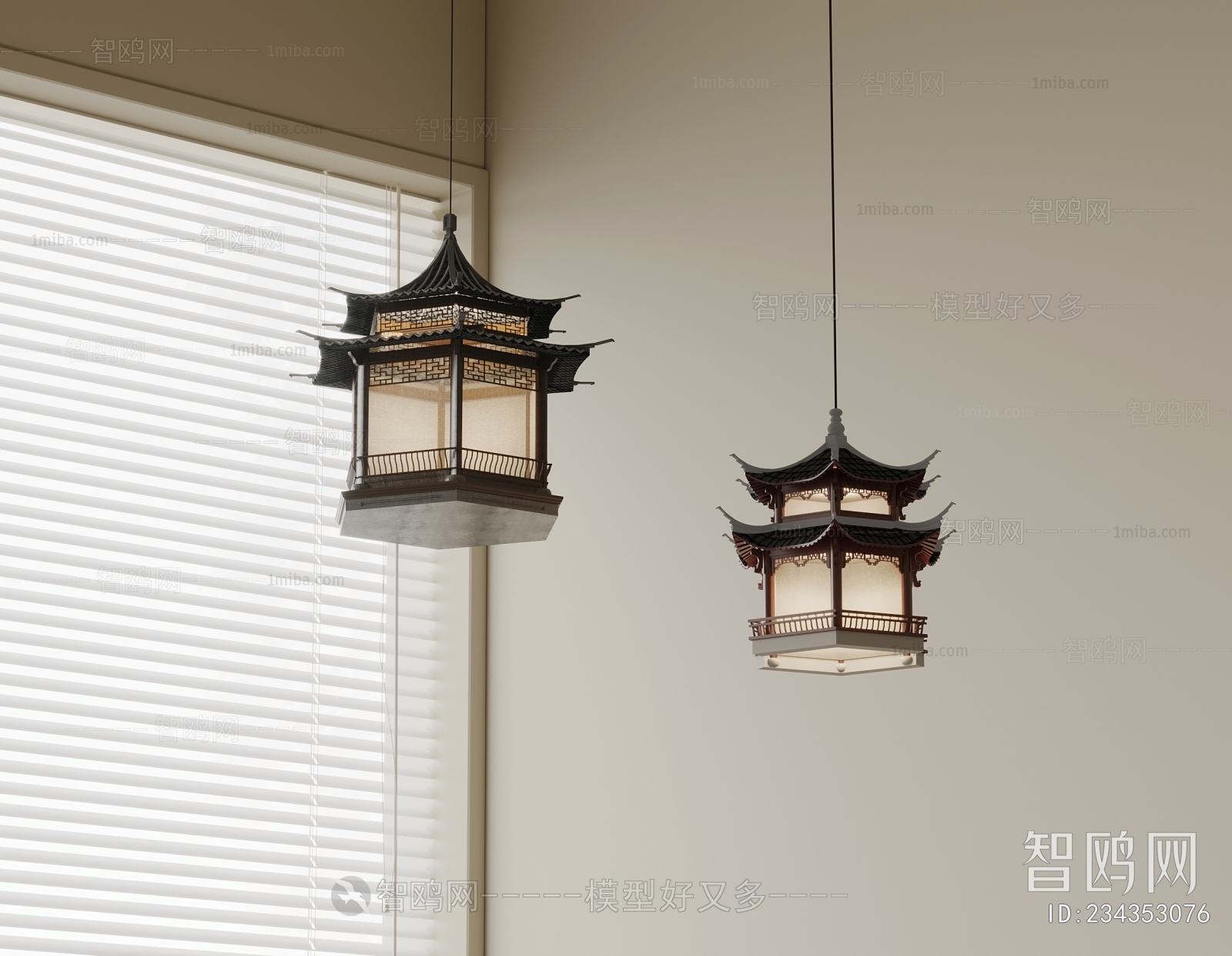New Chinese Style Droplight