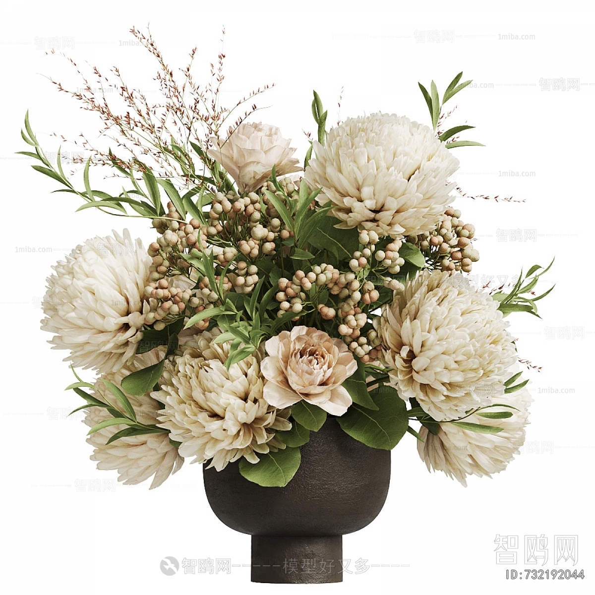Modern Flower Arrangement