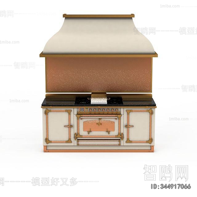 European Style Kitchen Cabinet