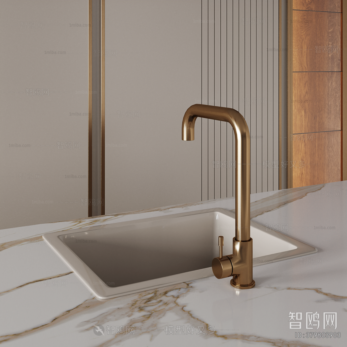 Modern Kitchen Cabinet