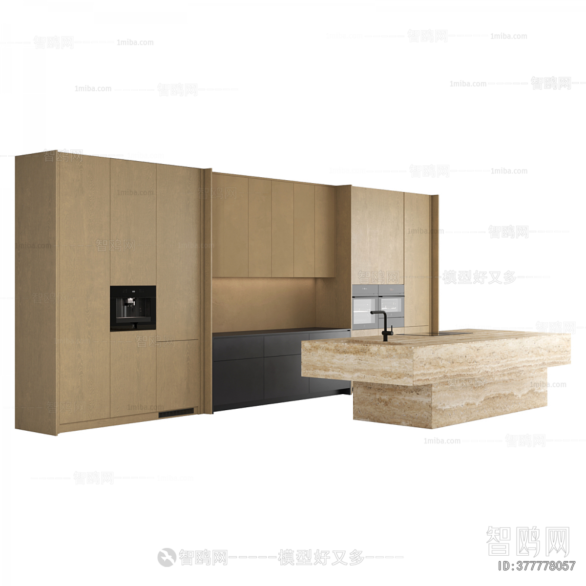 Modern Kitchen Cabinet