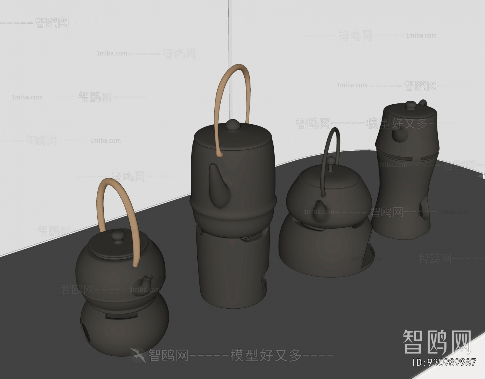 New Chinese Style Tea Set