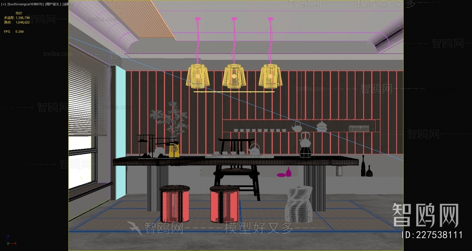 New Chinese Style Tea House