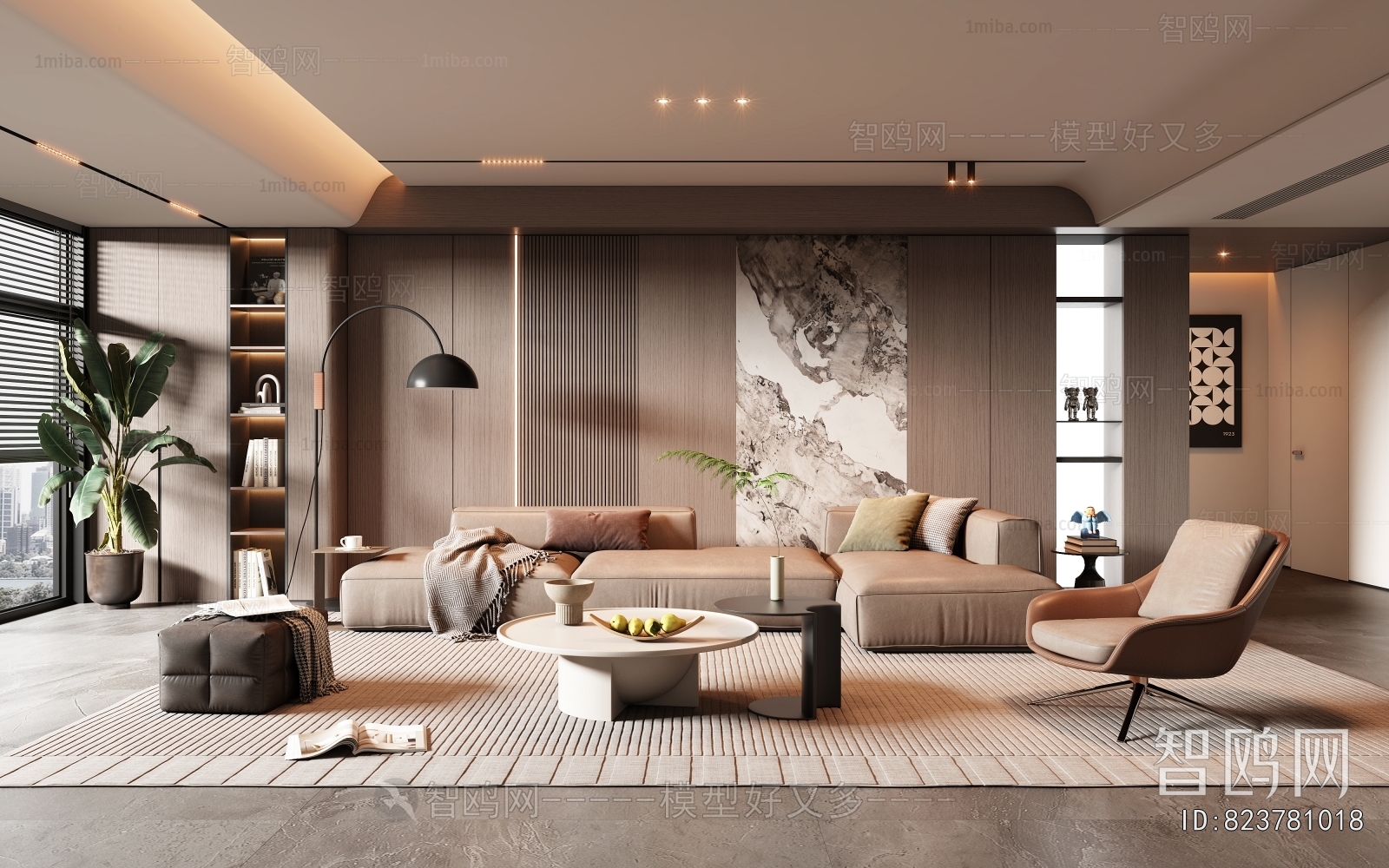 Modern A Living Room