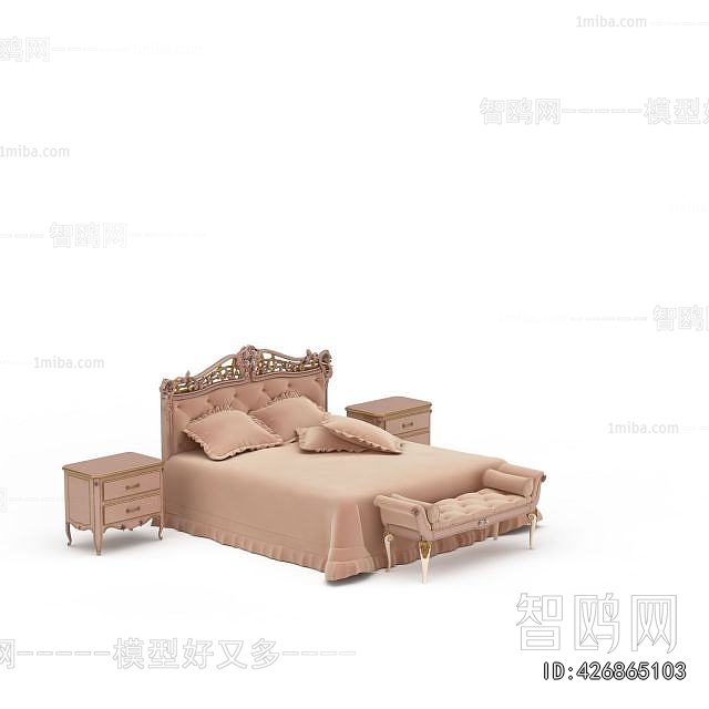 European Style Double Bed