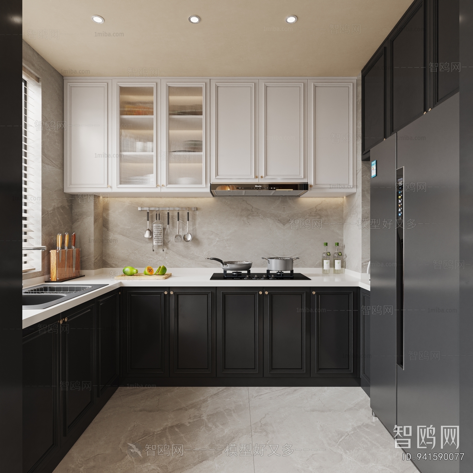 French Style A Living Room