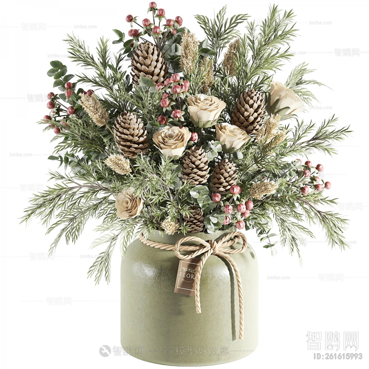 Modern Flower Arrangement