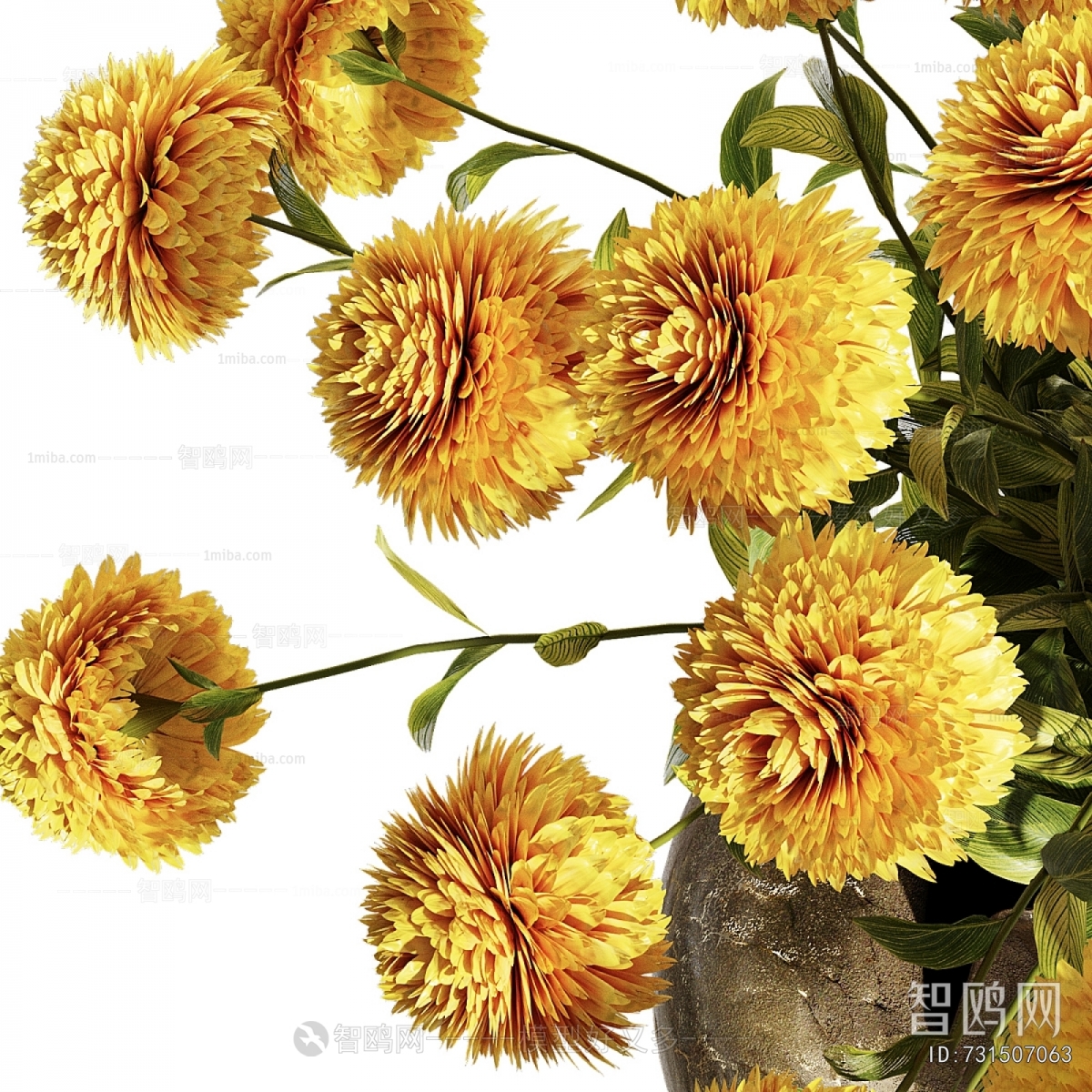 Modern Flower Arrangement