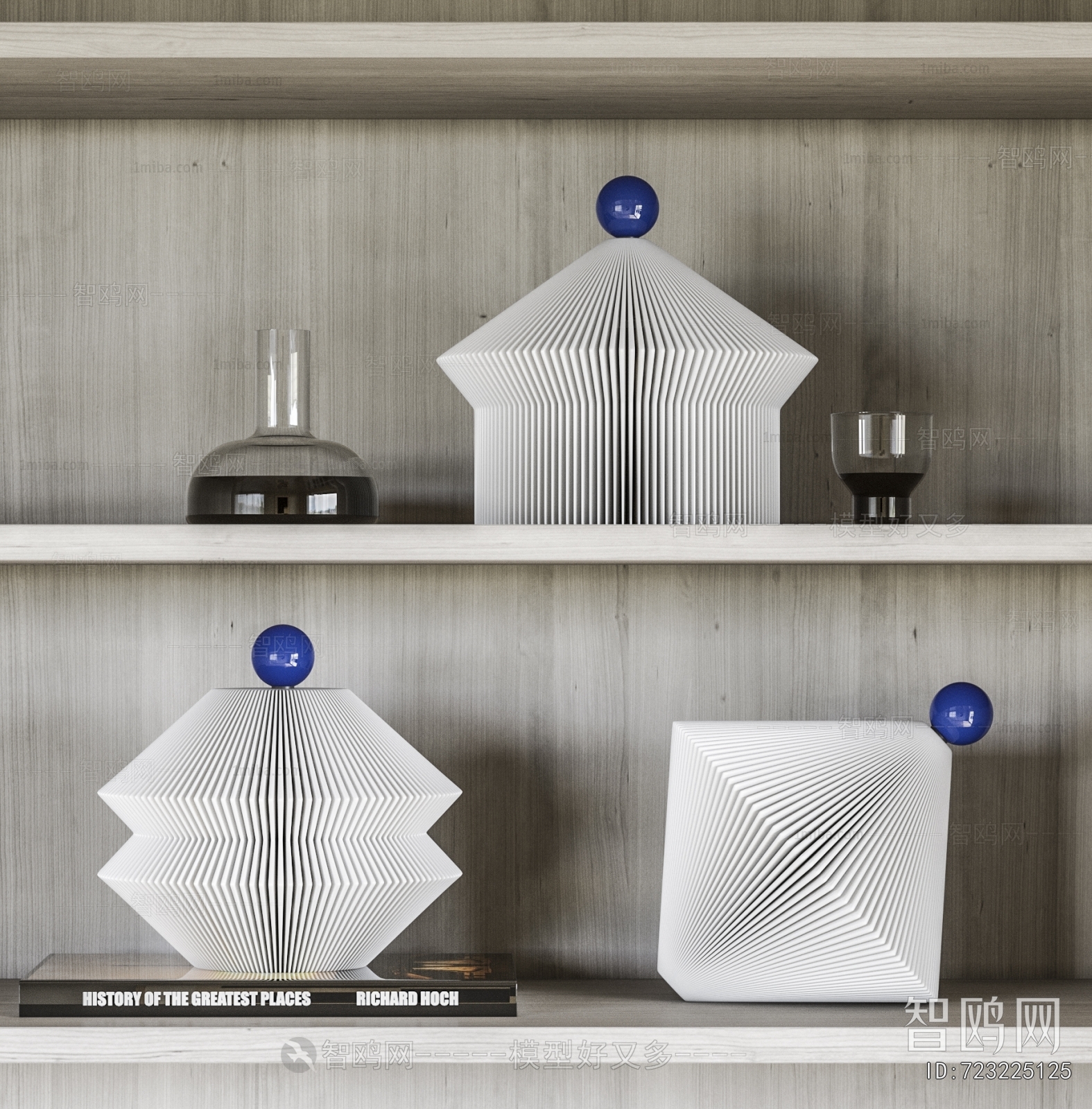Modern Decorative Set