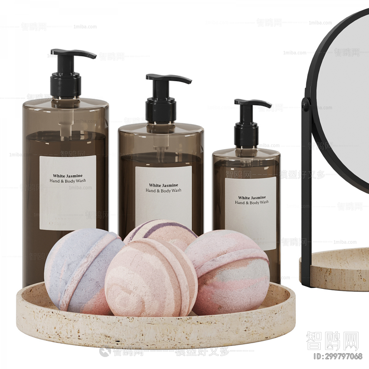 Modern Bathroom Set