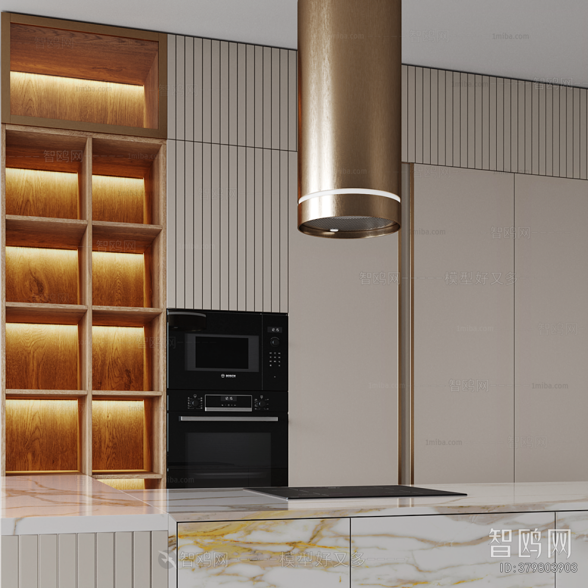 Modern Kitchen Cabinet