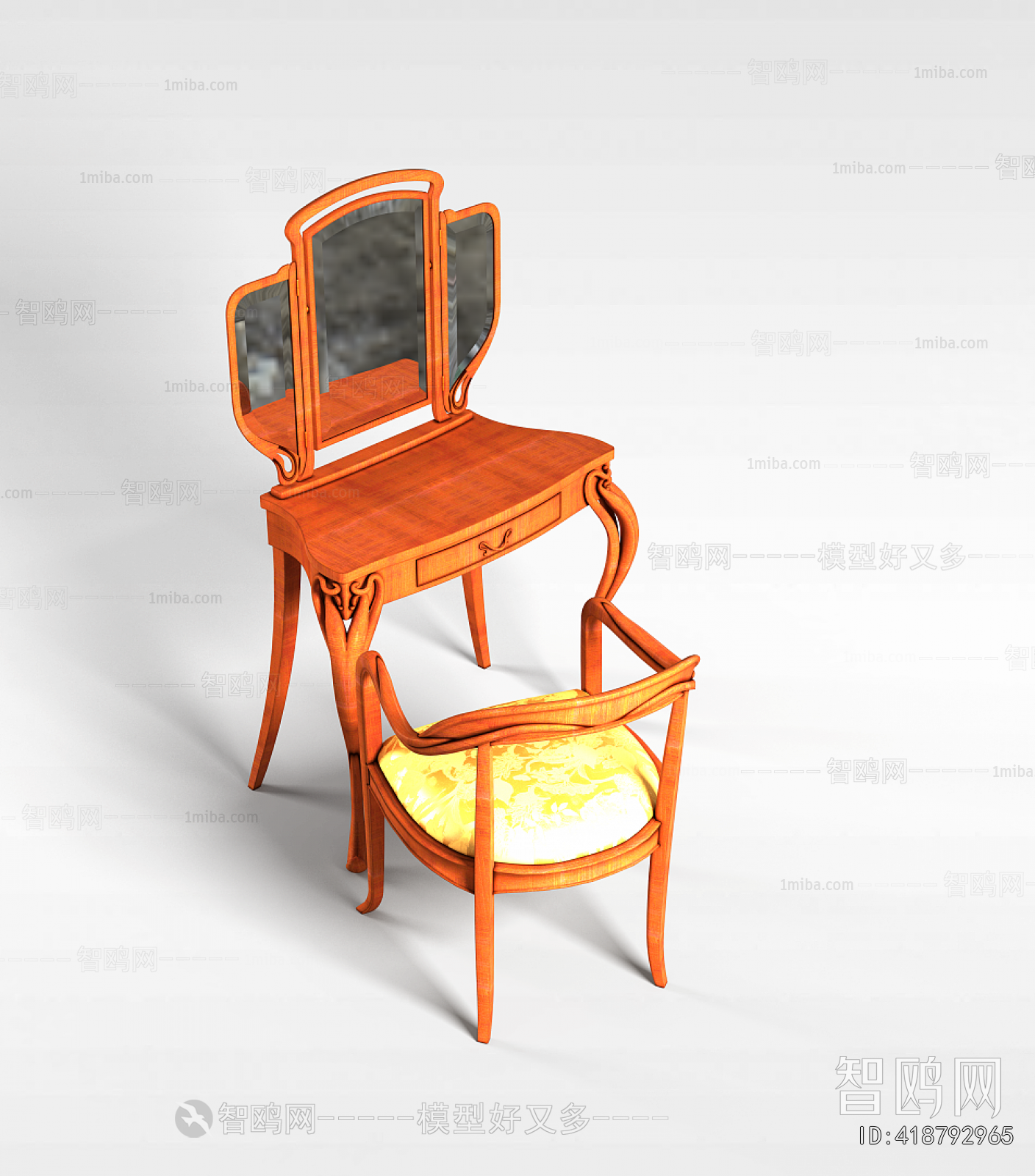 Chinese Style Dresser