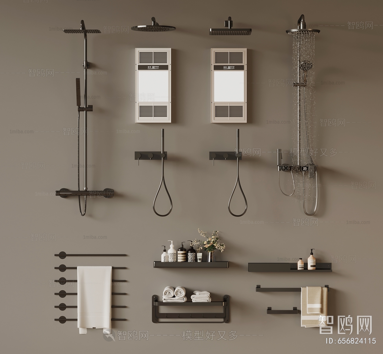 Modern Faucet/Shower