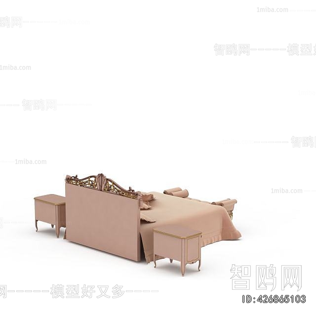 European Style Double Bed