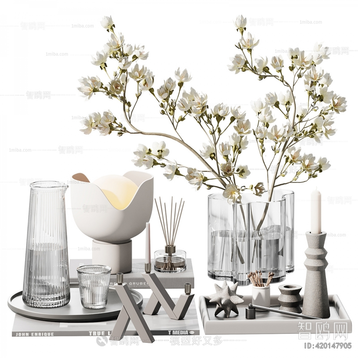 Modern Decorative Set